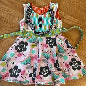 Jelly the Pug tunic‎ Size 2T